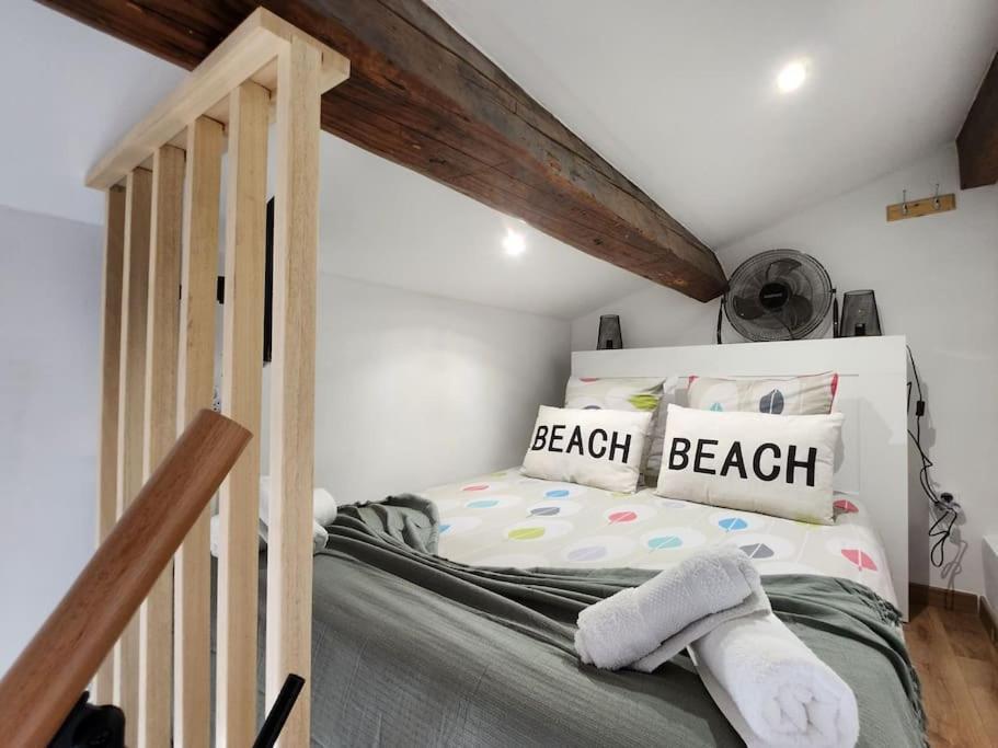Le Panier De Papet,central, Proche Plage Catalan,tres Calme,vue Apartment