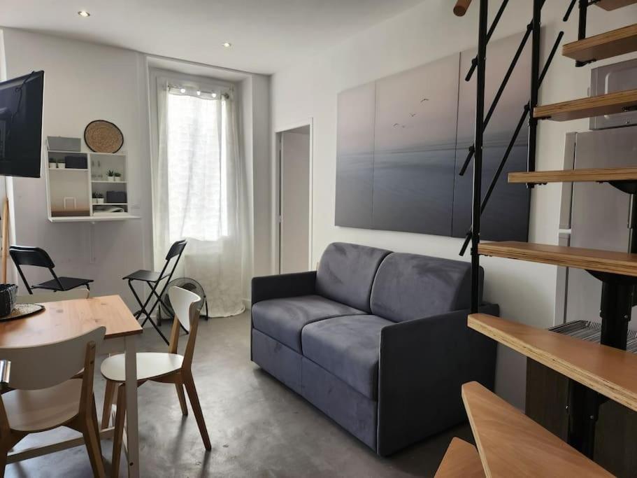 Le Panier De Papet,central, Proche Plage Catalan,tres Calme,vue Apartment *