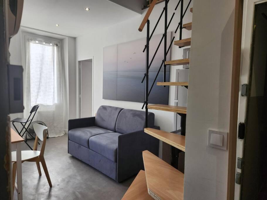 Le Panier De Papet,central, Proche Plage Catalan,tres Calme,vue Apartment *