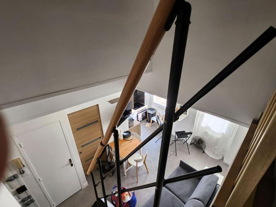 Le Panier De Papet,central, Proche Plage Catalan,tres Calme,vue Apartment Marseille