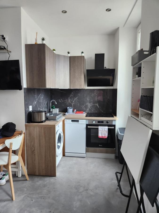 Le Panier De Papet,central, Proche Plage Catalan,tres Calme,vue Apartment Marseille