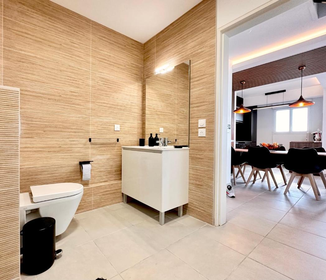Apartment Duplex - Vue Exceptionnelle - Quartier Euromed-avec Box Marseilles
