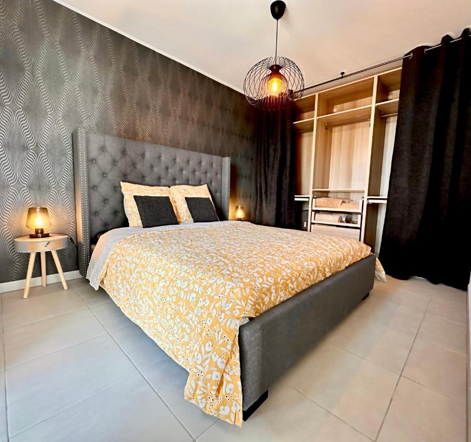 Duplex - Vue Exceptionnelle - Quartier Euromed-avec Box Apartment Marseilles
