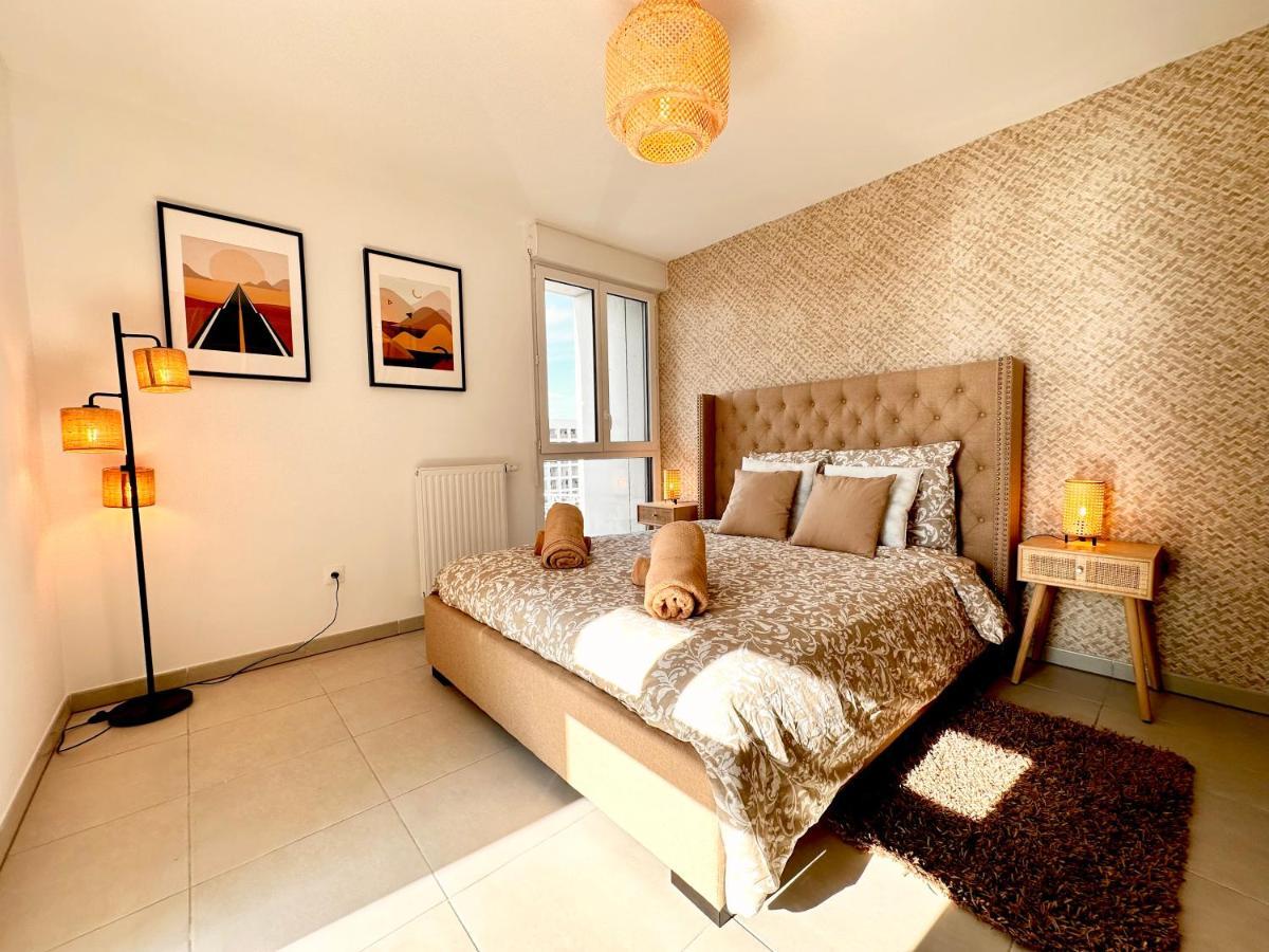 Duplex - Vue Exceptionnelle - Quartier Euromed-avec Box * Marseilles