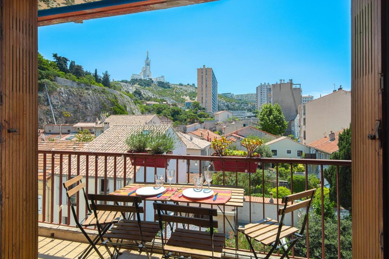 Un Balcon Sur Notre Dame Appartement Marseilles