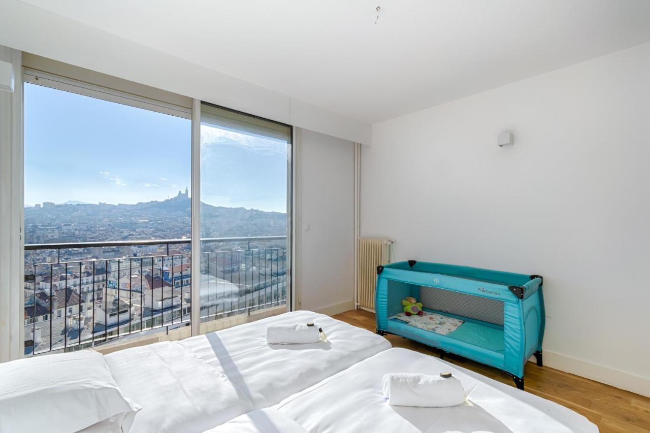Vue Panoramique 360 Sur - Air Apartment Marseilles