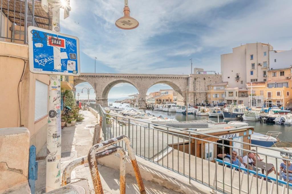 Appartement Le Pecheur -charmant-t3 Au Coeur Du Vallon Marseille
