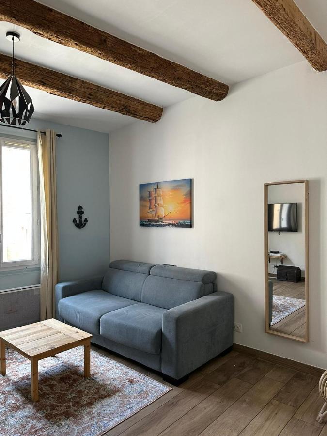Coeur Panier - Charmant T2 Entierement Equipe * Marseille