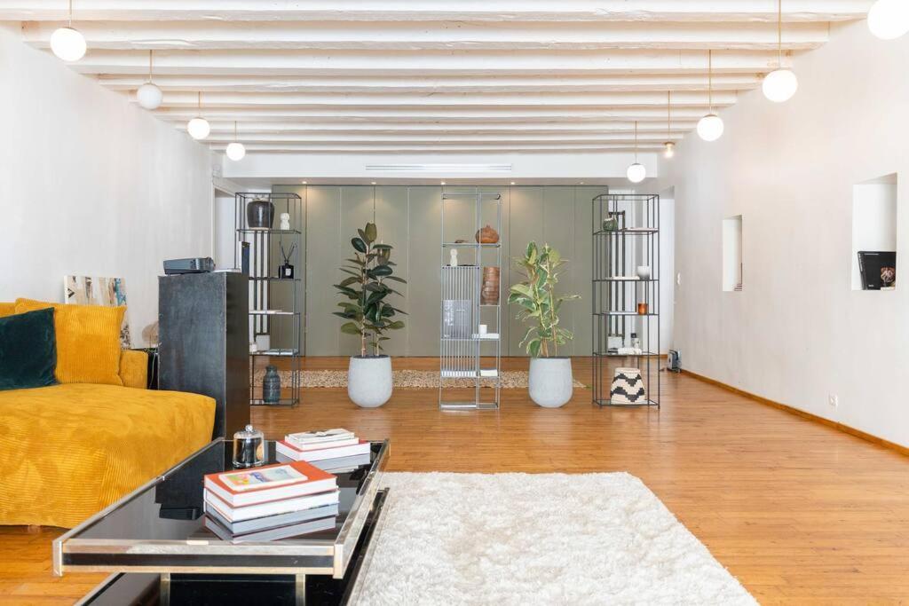 Le Loft Du Vieux-port - St Victor Appartement *