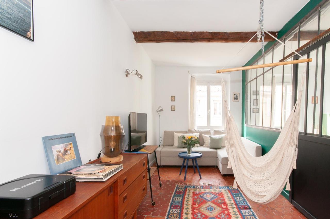Magnifique Duplex Proche Cours Julien Apartamento *