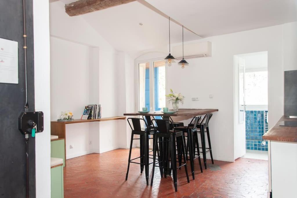 Magnifique Duplex Proche Cours Julien Apartamento *
