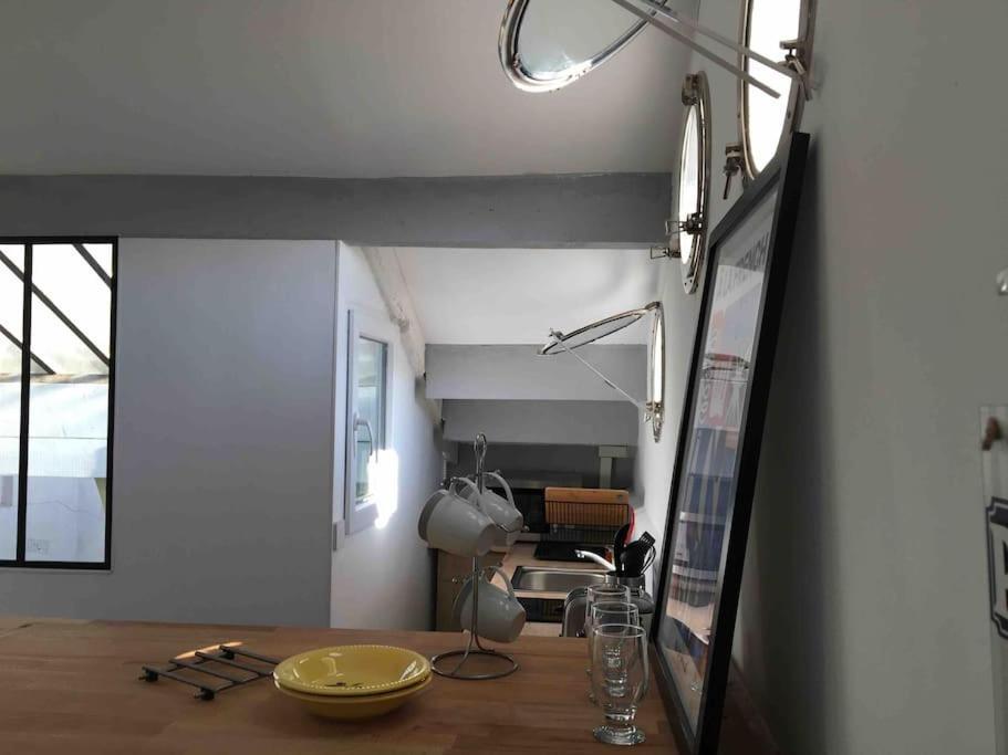 Appartement Flc- Atypical New Air-conditioned Studio, H24 Checks