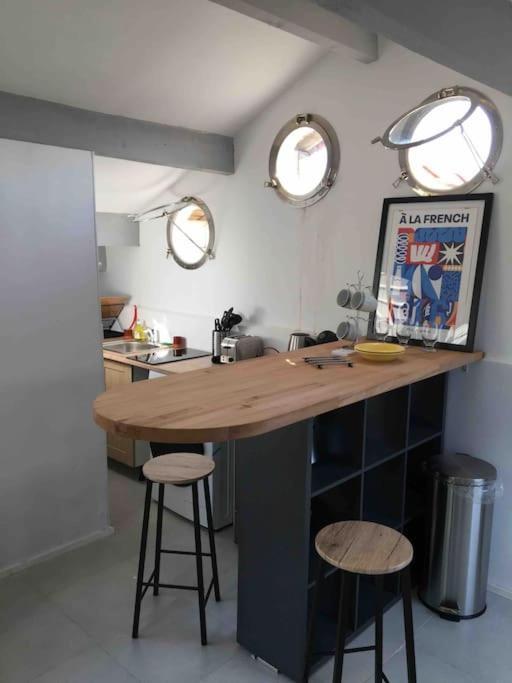 Flc- Atypical New Air-conditioned Studio, H24 Checks Appartement *