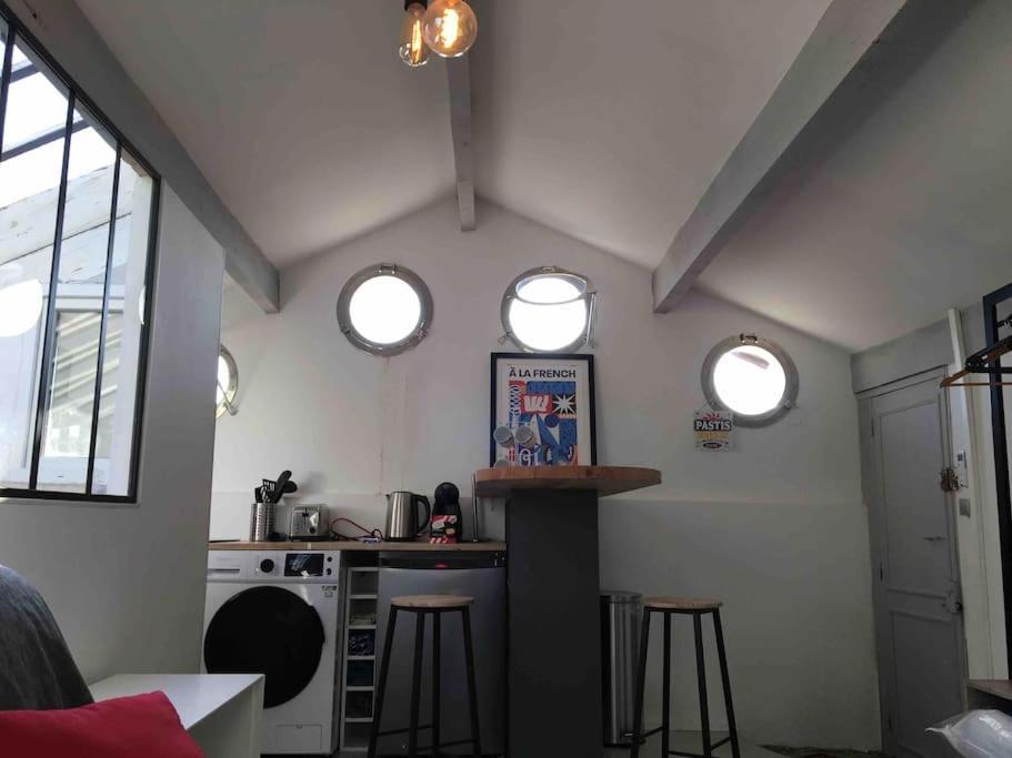 Flc- Atypical New Air-conditioned Studio, H24 Checks Appartement *