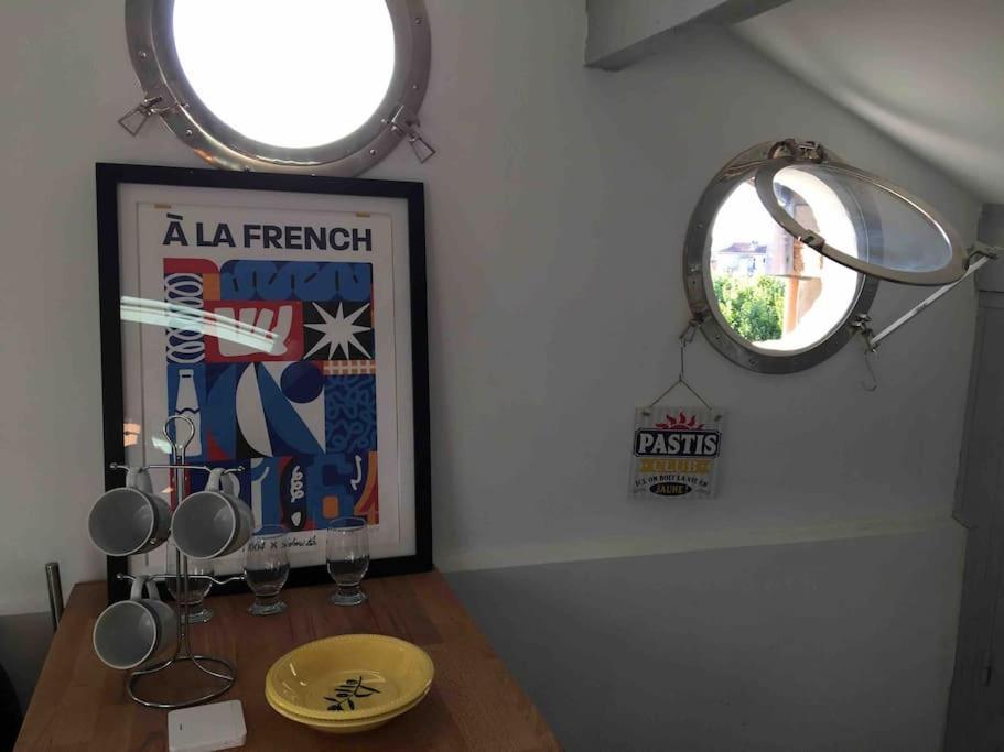 Flc- Atypical New Air-conditioned Studio, H24 Checks Appartement Marseilles