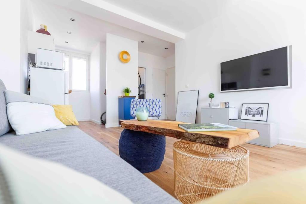 Apartamento Le Lulli - Un T2 Moderne Et Epure Marselha