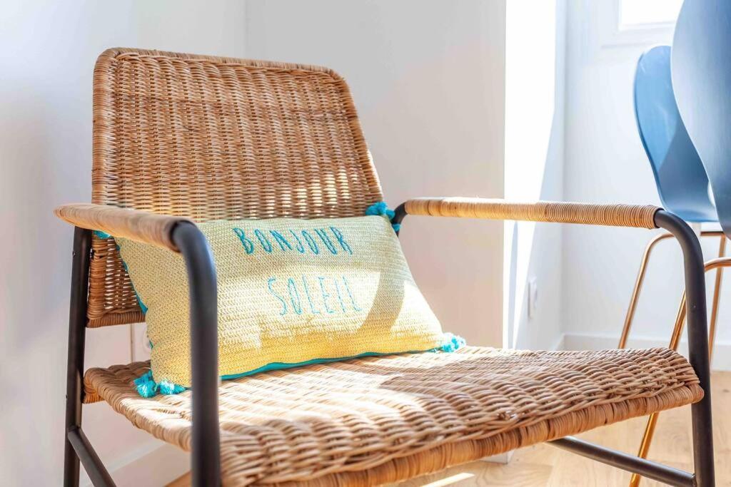 Le Lulli - Un T2 Moderne Et Epure Apartamento *