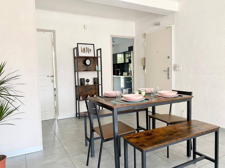 O Chartreux Wifi & Parking Apartment Marseille