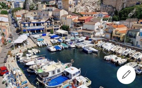 Appartement Loft Vallon Des Auffes A 100 M De La