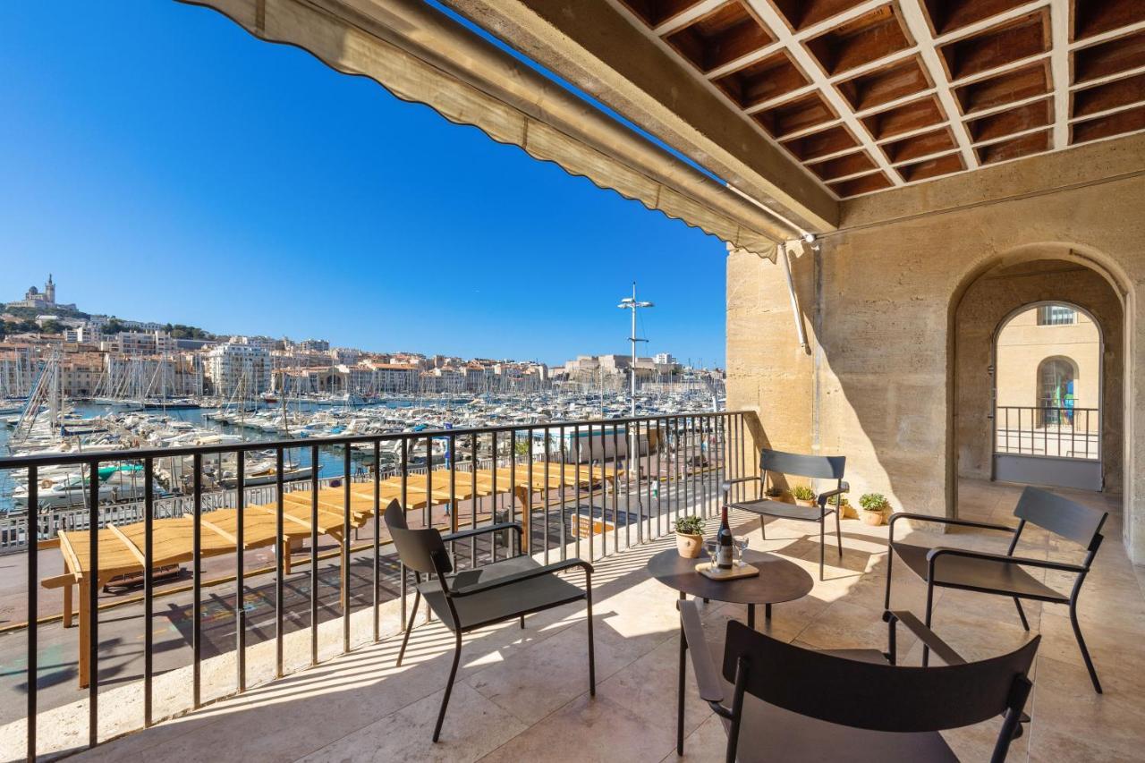 Le Splendide Terrasse Avec Vue Panoramique Vieux Port Apartment Marseille