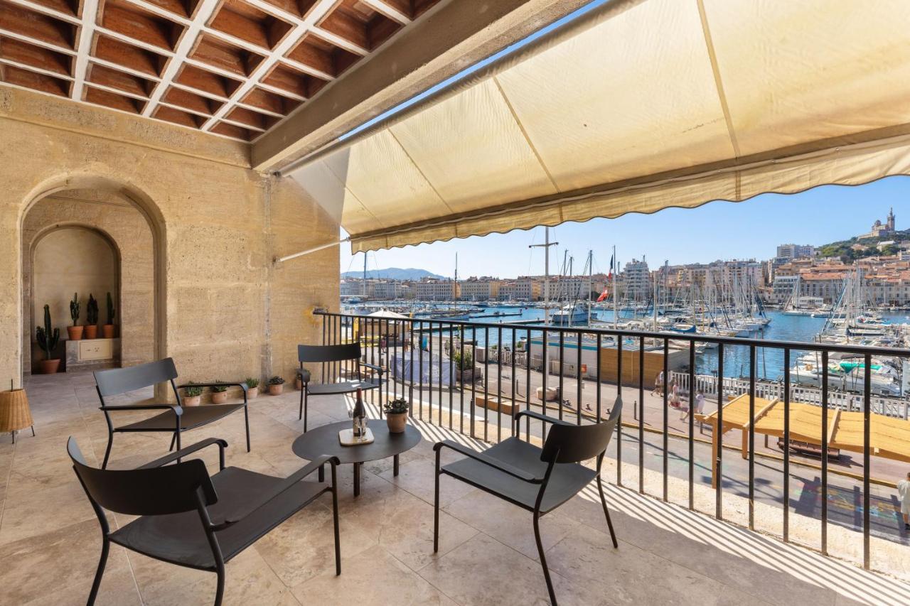 Le Splendide Terrasse Avec Vue Panoramique Vieux Port Apartment