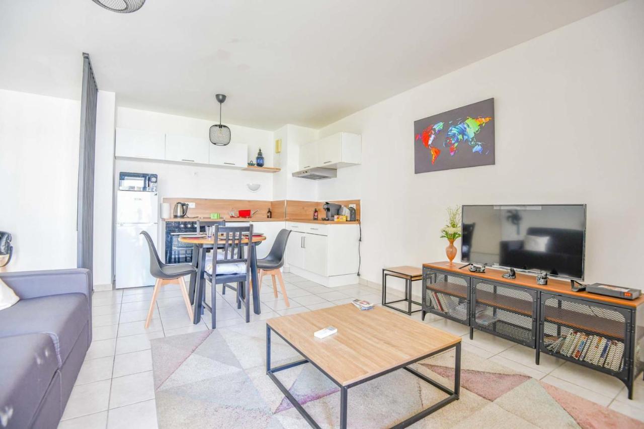 Appart 1 Ch Balcon Proche Saint-charles Et Metro Apartment