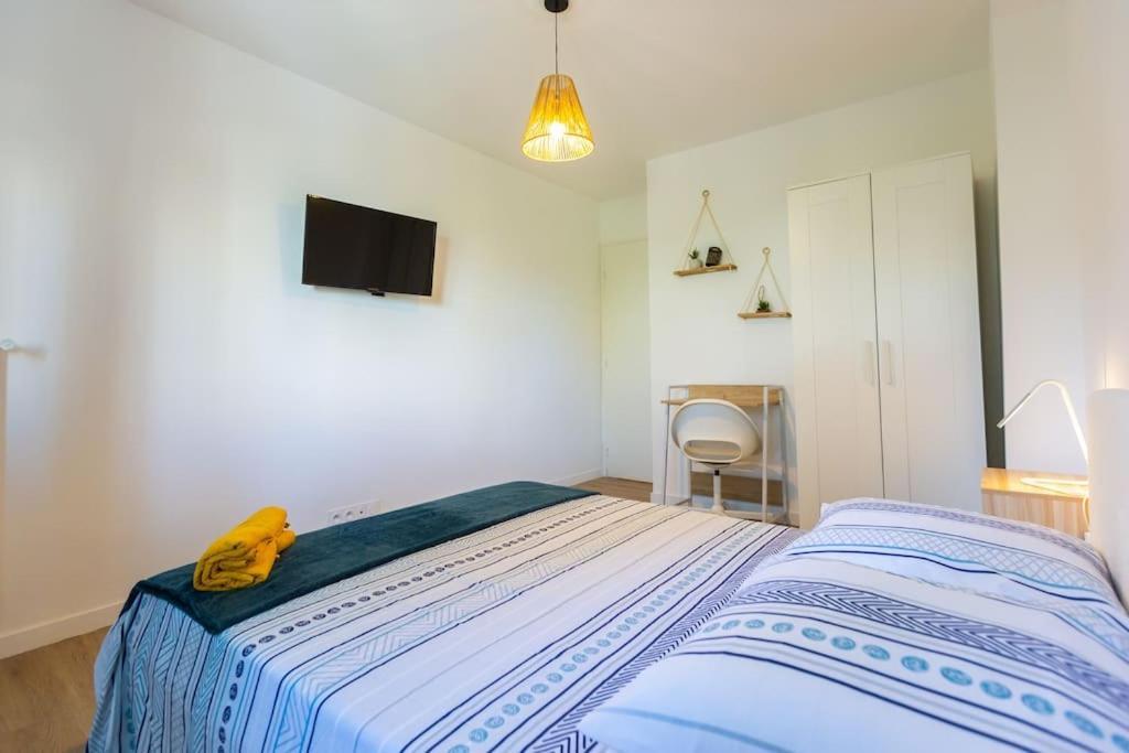 Apartment T5, 4 Chambres, St Charles/joliette Wifi, Terrasse *