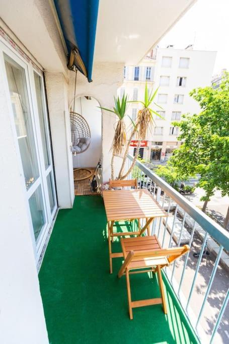T5, 4 Chambres, St Charles/joliette Wifi, Terrasse
