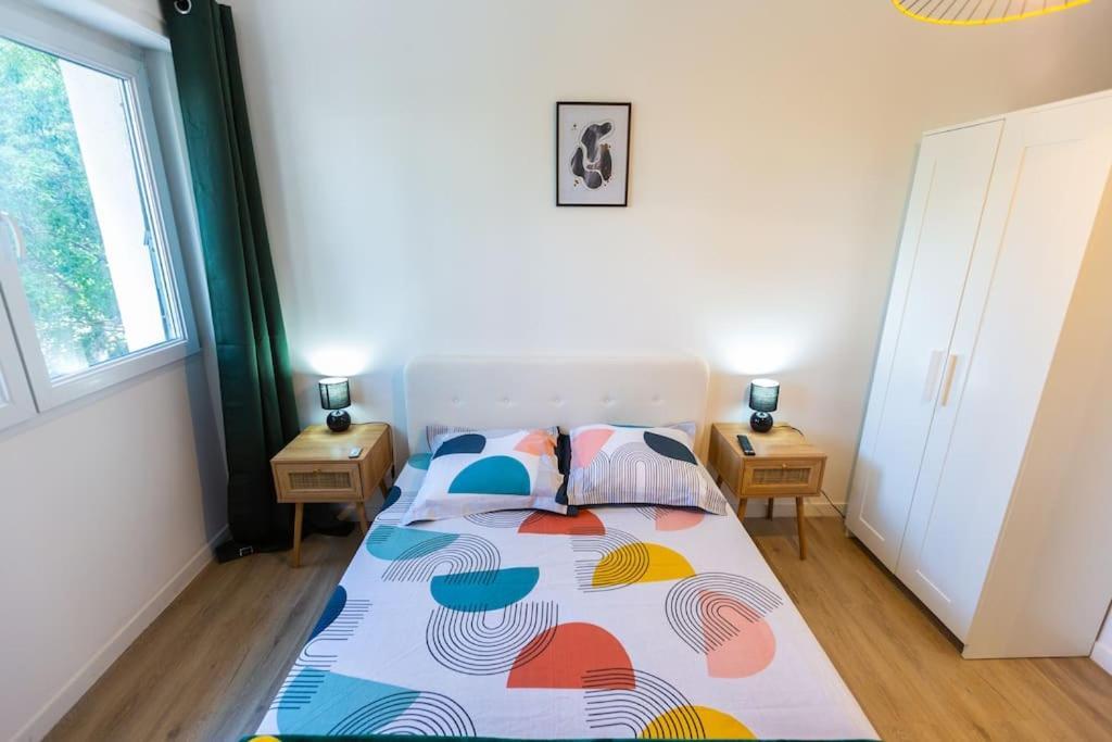 T5, 4 Chambres, St Charles/joliette Wifi, Terrasse