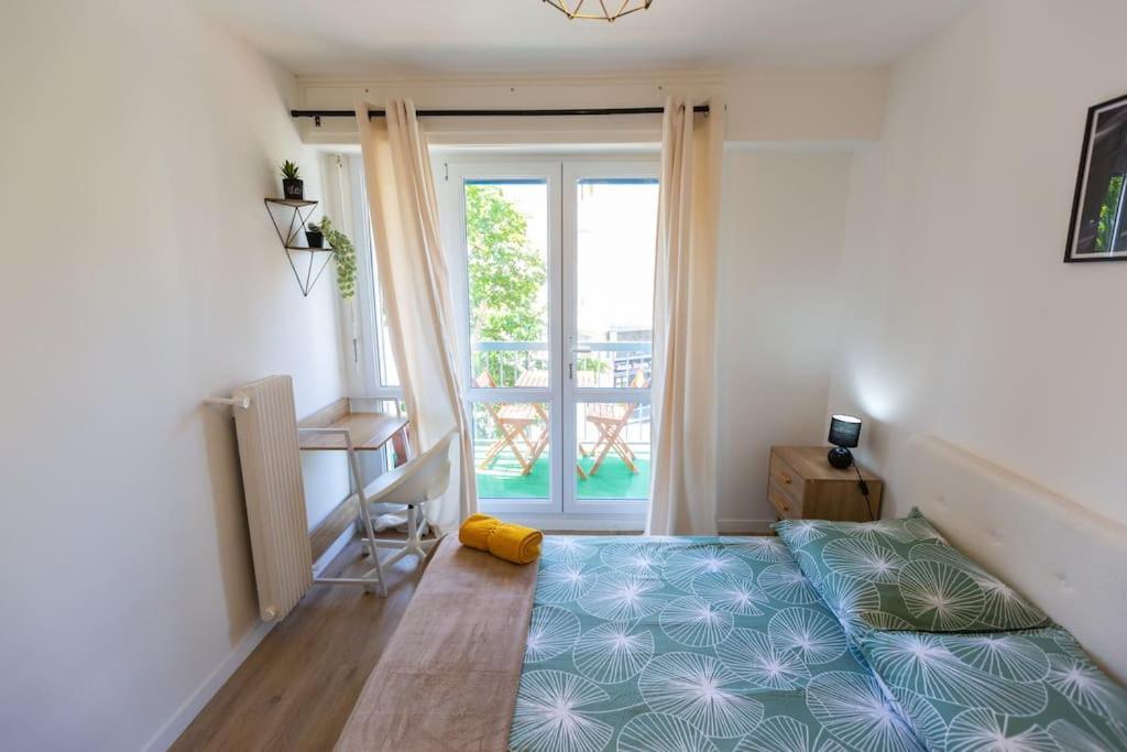 Apartment T5, 4 Chambres, St Charles/joliette Wifi, Terrasse *