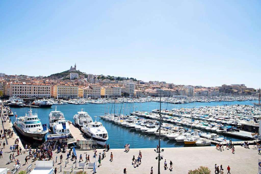 Cabana & Clin D'oeil Sur Le Vieux Port * Marseille