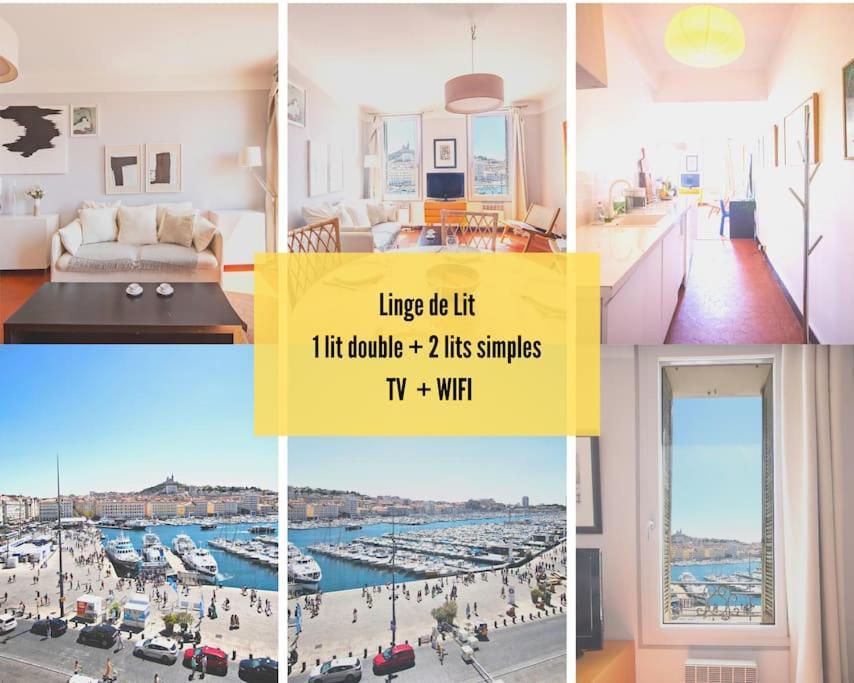 Cabana & Clin D'oeil Sur Le Vieux Port Marseille