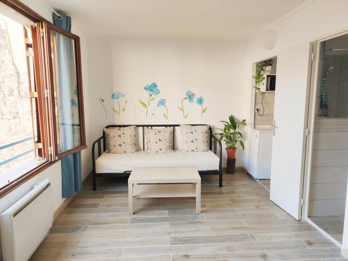 Appartement Studio Bleu En Face De La Gare 10mn Au Vieux Port