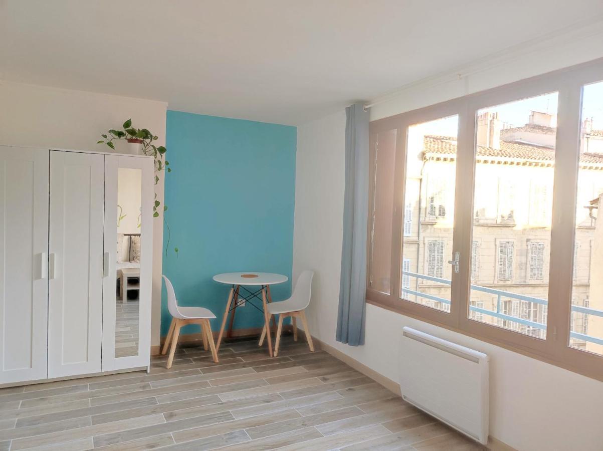 Studio Bleu En Face De La Gare 10mn Au Vieux Port Marseilles