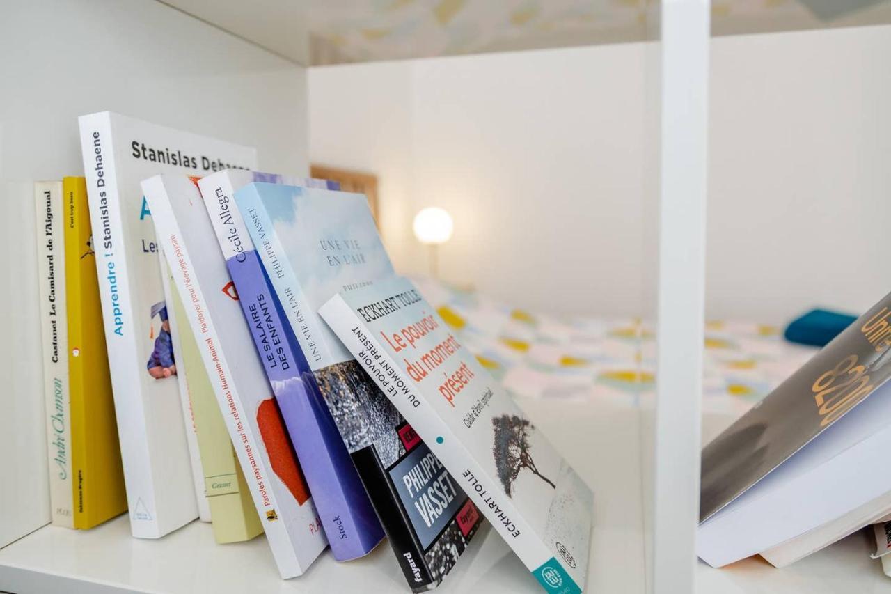Studio Panier Lumineux & Tendance,proche De Appartement