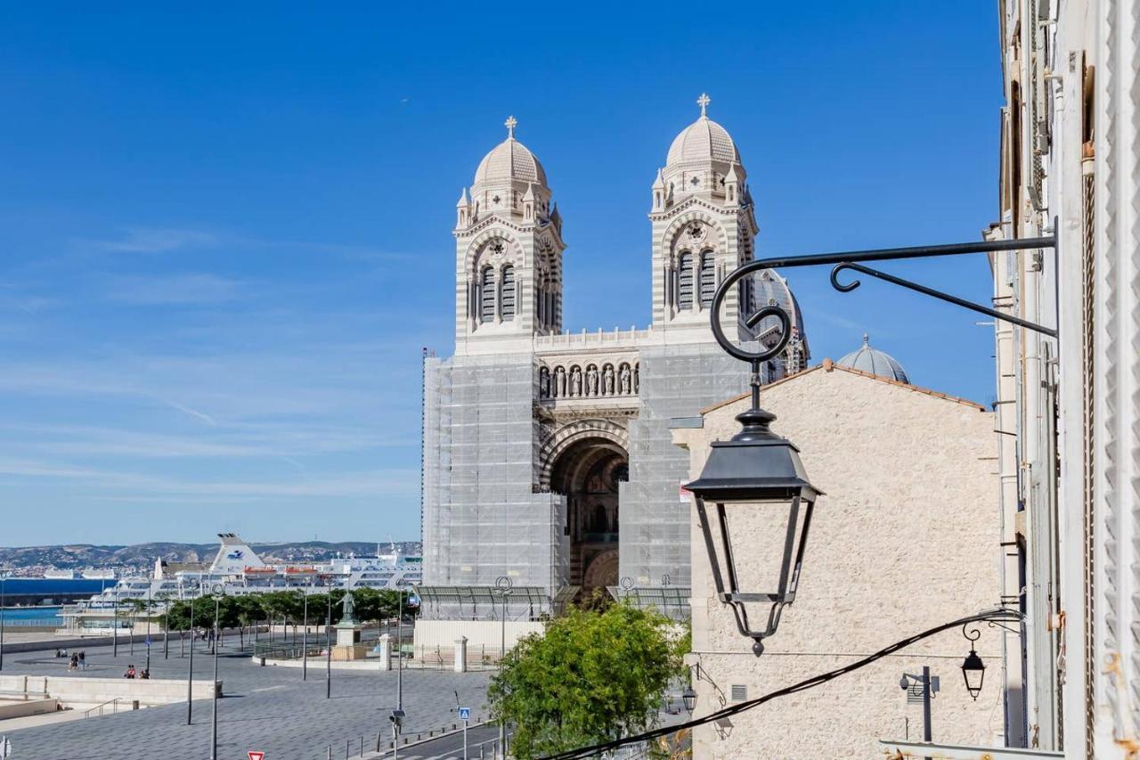 Appartement Studio Panier Lumineux & Tendance,proche De Marseilles