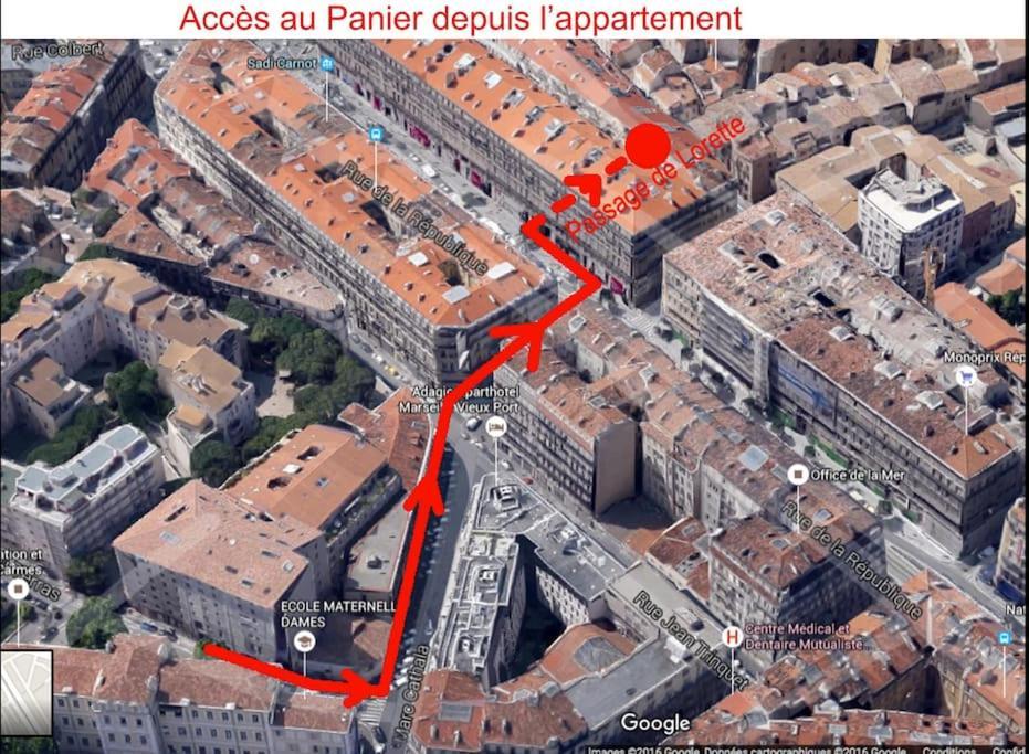 Panier Apartment Marseille