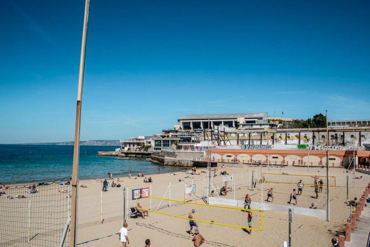 T2 - Plage Des Catalans - Cosy Apartamento *