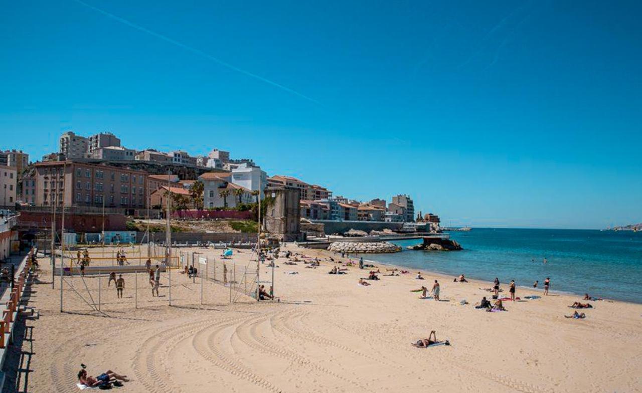 T2 - Plage Des Catalans - Cosy Apartamento