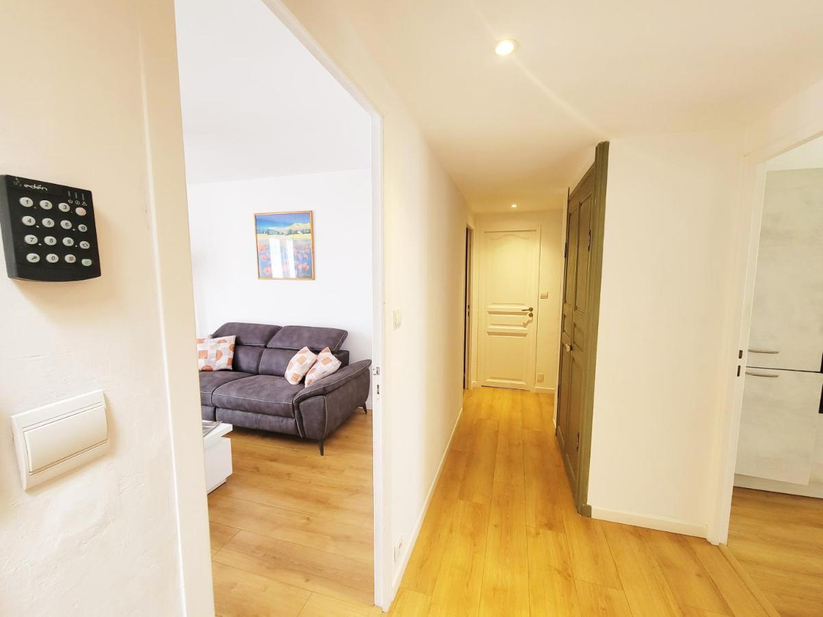 T3 Renove, 4 Couchages, Entre Aix Et Apartment Marseilles