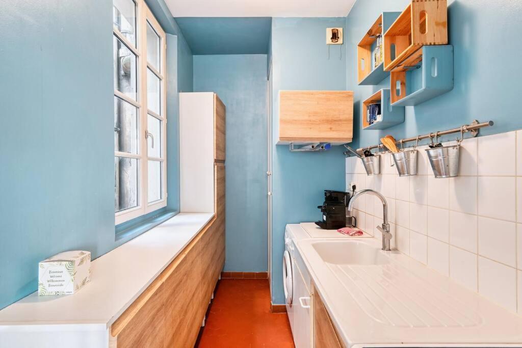 Capucins - T2 Avec Balcon A Noailles, Le Ventre De Căn hộ Marseille