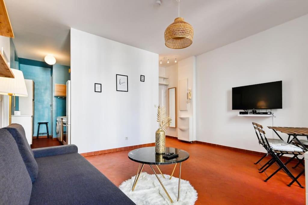 Căn hộ Capucins - T2 Avec Balcon A Noailles, Le Ventre De Marseille