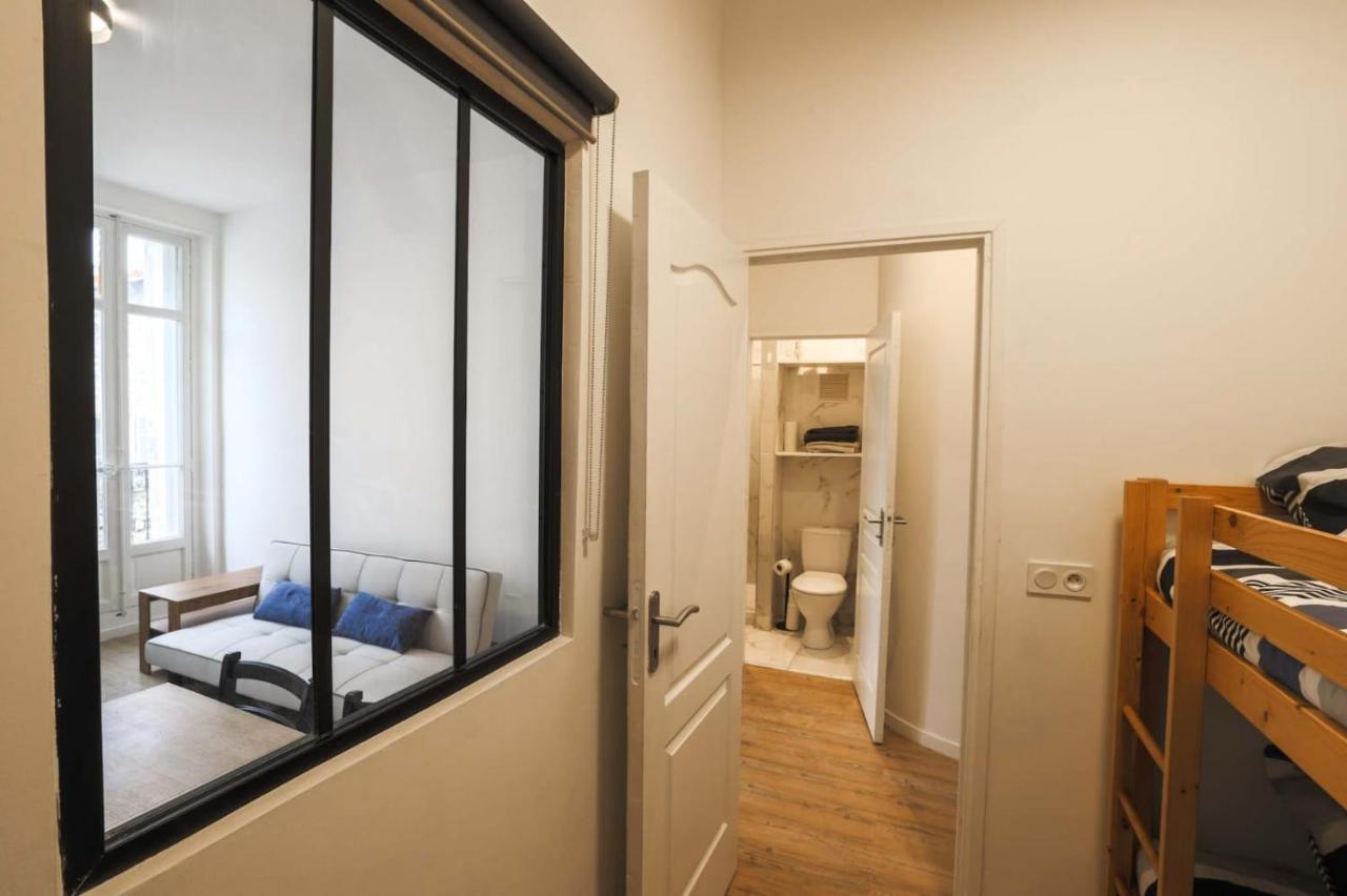 Tout Equipe 5 Couchages Gare St Charles/ Hopital Europeen Apartamento