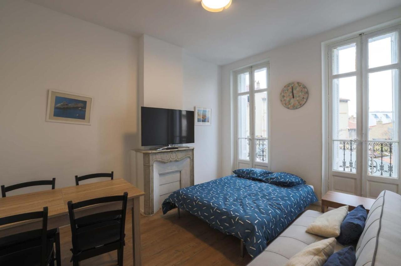 Apartamento Tout Equipe 5 Couchages Gare St Charles/ Hopital Europeen *