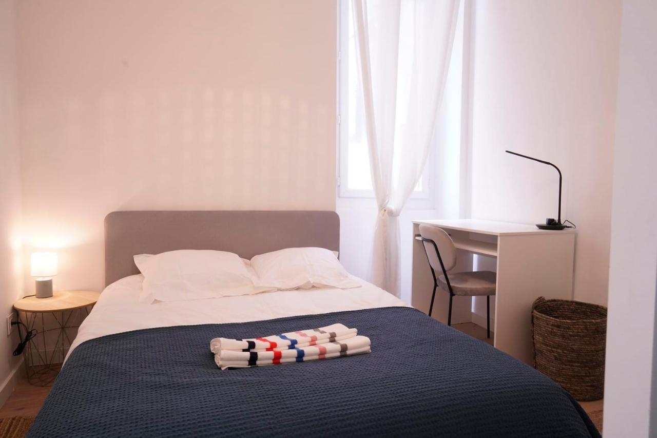 Beautiful Cocoon 54 M For 4 Near The Old Port Appartement *
