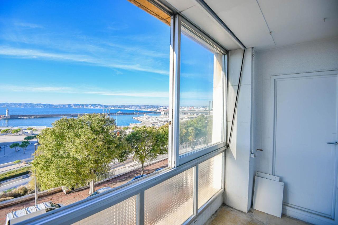Apartment Bienvenue A : Vue Sur Le Mucem Et La Mer ! Marseille