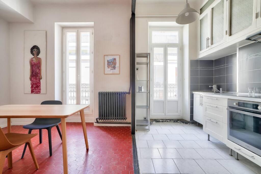 Splendide T2 Avec Balcon A 10 Min Du Vieux Port Apartment