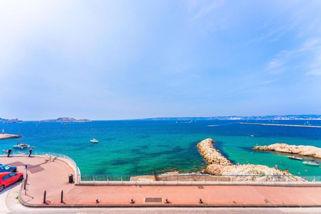 Sur La Corniche Kennedy Face A La Apartamento *