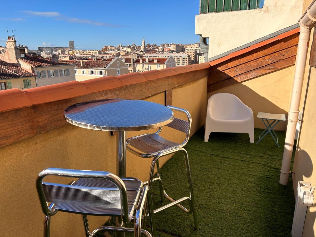 Loft Du Vieux Port Terrasse Rooftop Appartement *