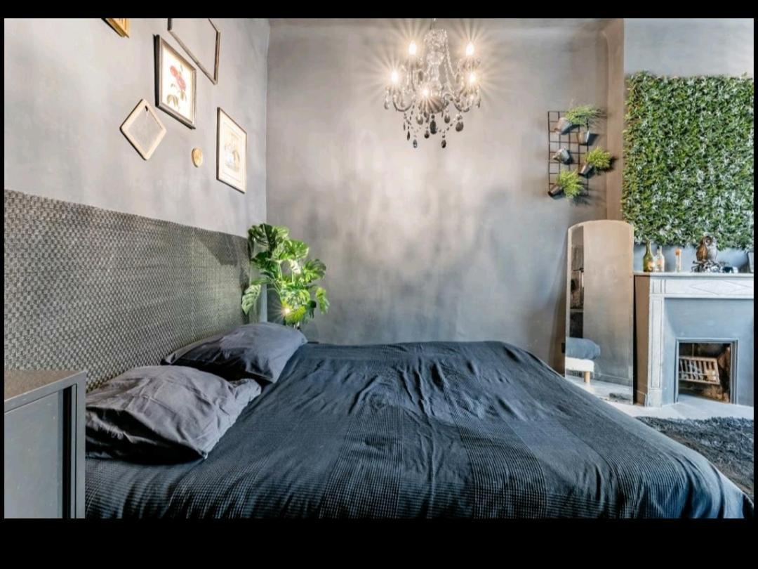 En Plein Coeur Du Panier Et Vieux Port Apartamento Marsella